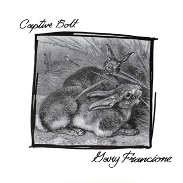 CAPTIVE BOLT / GARY FRANCIONE "Split" 7" Purple Vinyl